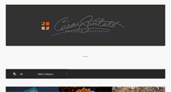 Desktop Screenshot of cesarsantalo.com